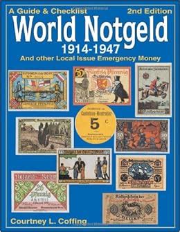 Guide checklist world notgeld 1914 1947. - Silverstein spectrometric identification organic compounds solutions manual.