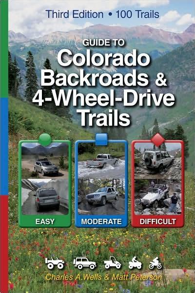 Guide colorado backroads 4 wheel drive trails. - 2003 johnson 150 outboard service manual.