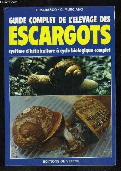 Guide complet de lelevage des escargots systeme dheliciculture a cycle biologique complet. - Ricerche quantitative per la politica economica 1995.