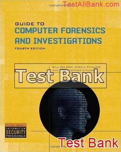Guide computer forensics investigations 4th edition test. - Poder del pensamiento en torno a la psicoanestesia volitiva.