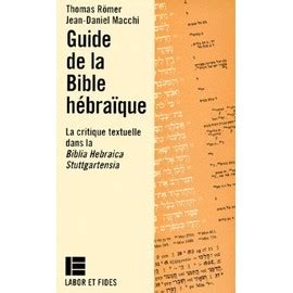 Guide de la bible hebraique la critique textuelle dans la biblia hebraica stuttgartensia bhs. - Hired a guide to reemployment for the rest of us.