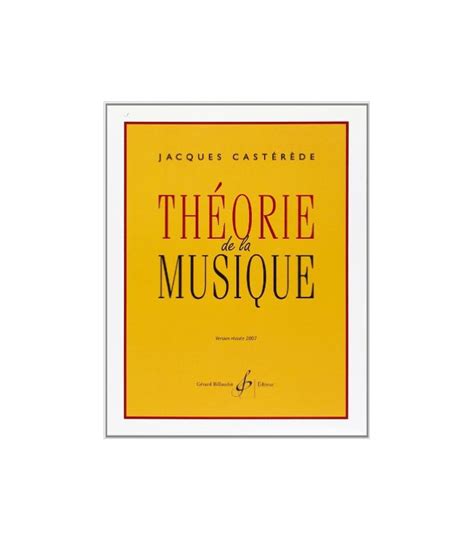Guide de la theorie de la musique. - Stihl ms 160 manual and parts list.