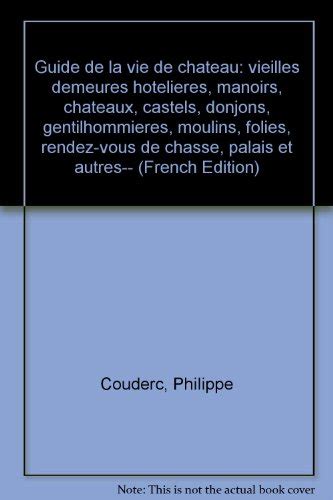 Guide de la vie de chateau 1984. - Manuale delle parti della falciatrice bunton.
