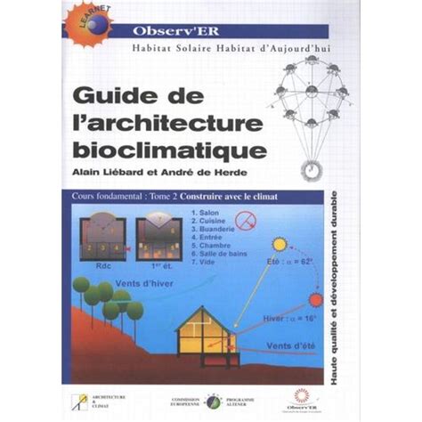 Guide de larchitecture bioclimatique tome 2 construire avec le climat. - Linee guida standard su come disegnare schemi elettrici.