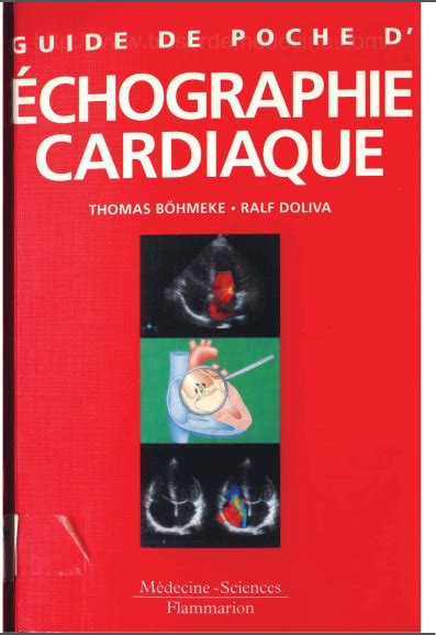 Guide de poche de la chographie cardiaque. - Comparing and scaling test study guide.