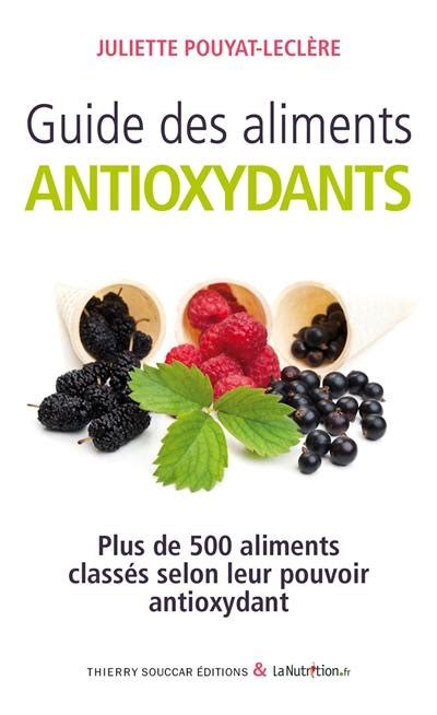 Guide des aliments antioxydants plus de 500 aliments classes selon leur pouvoir antioxydant. - 01 chevrolet monte carlo repair manual.