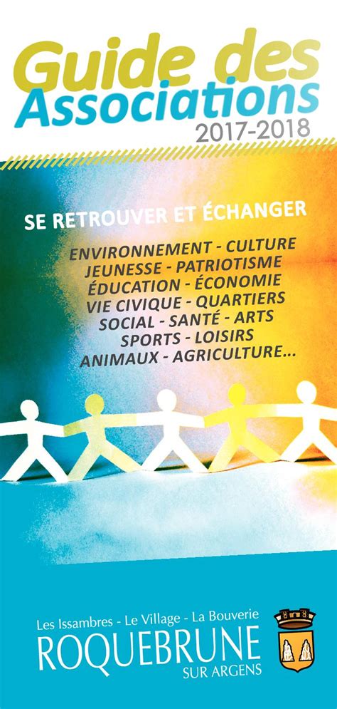 Guide des associations 2017