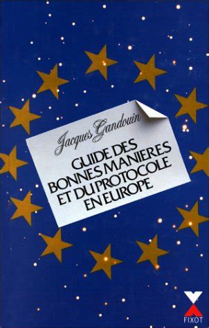 Guide des bonnes manieres et du protocole en europe. - Official isc 2 guide to the cissp cbk second edition download.