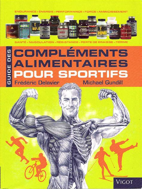 Guide des compléments alimentaires pour sportifs