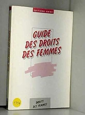 Guide des droits des femmes