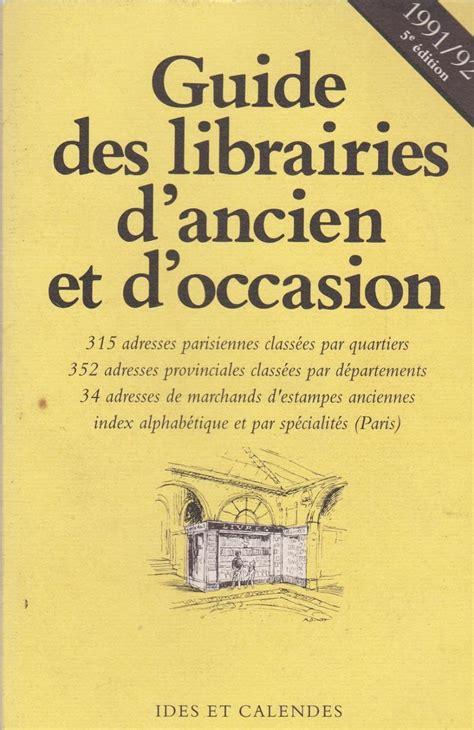 Guide des librairies d'ancien et d'occasion. - A quick guide to the low gl diet by patrick holford.