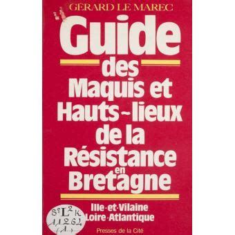 Guide des maquis et hauts lieux de la résistance en bretagne. - Haynes repair manuals seat cordoba vario 2000.