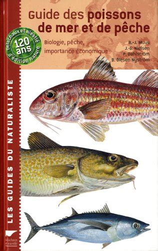 Guide des poissons de mer et de peche. - Libro de texto de biología campbell 7ª edición.