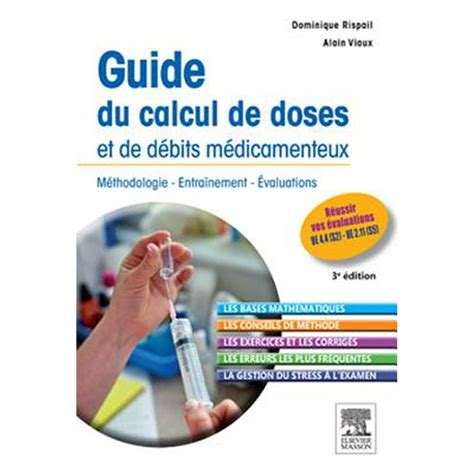 Guide du calcul de doses et de debits medicamenteux. - Learning in real time synchronous teaching and learning online jossey bass guides to online teaching and learning.