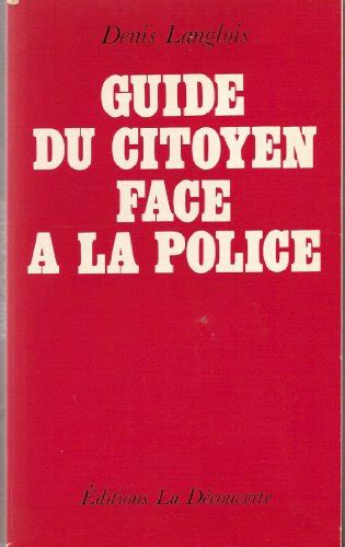 Guide du citoyen face à la police. - A magyar díjjegyes postai nyomtatványok katalógusa.