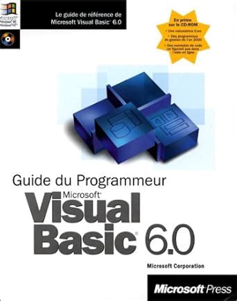 Guide du programmeur visual basic6 0. - Free 1926 model t ford owners manual and details.