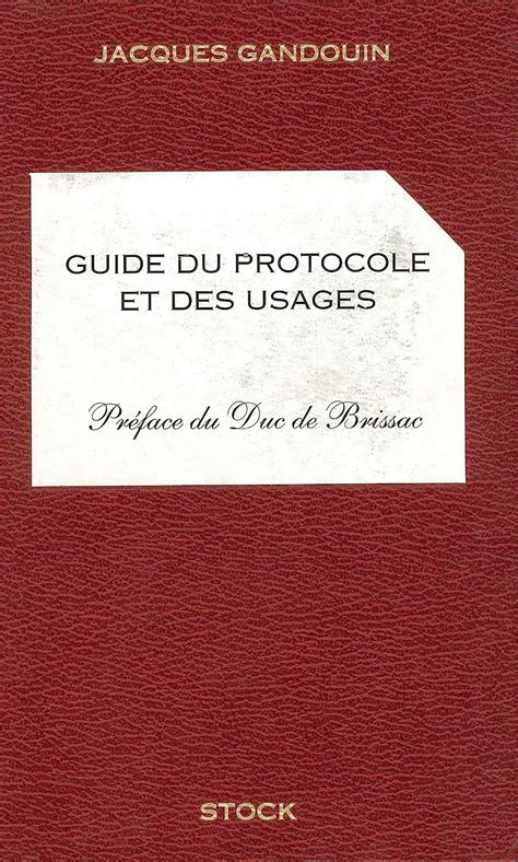 Guide du protocole et des usages 5eme edition. - Clinical gynecologic endocrinology and infertility self assessment and study guide sixth edition.