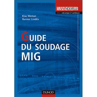 Guide du soudage MIG