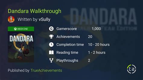 Guide for Dandara Trials of Fear Edition Walkthrough Overview