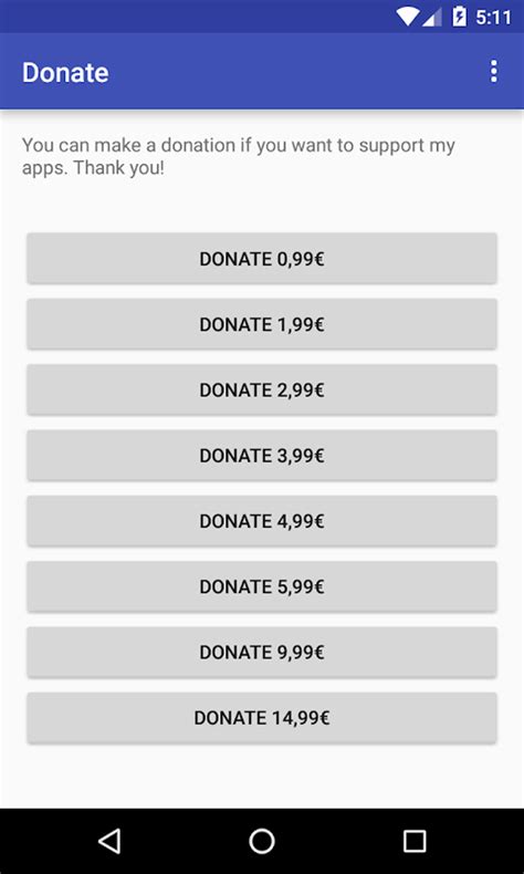 Guide for Donate APK Download for Android 