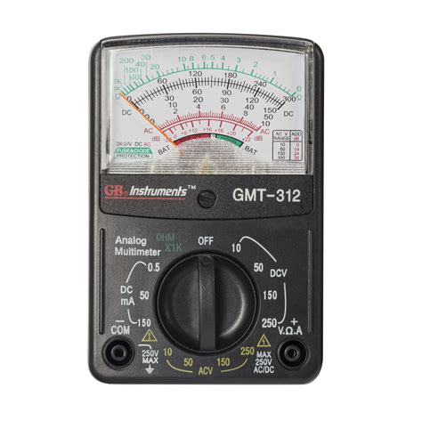Guide for analog gb gmt 312 multimeter. - Toshiba vcr dvd recorder instruction manual.