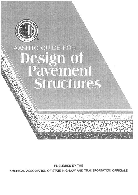 Guide for design of pavement structures. - Anklage gegen die vernunft (kieler historische studien,).