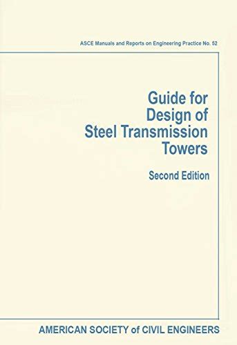 Guide for design of steel transmission towers manuals and reports on engineering practice no 52. - Suzuki gsxr1100 gsx r1100 1989 reparaturanleitung.