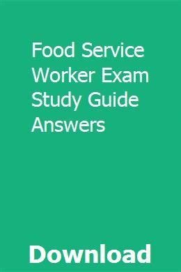 Guide for lausd food service worker exam. - Ds marketing ap calculus solution manual.