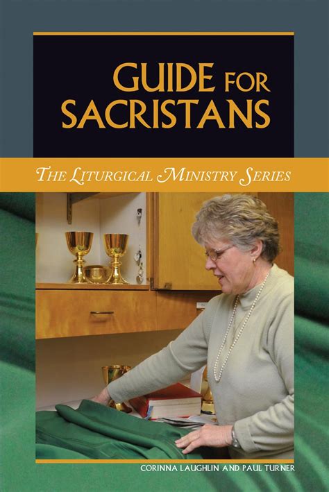 Guide for sacristans basics of ministry series. - Gestion des documents et gestion des connaissances.