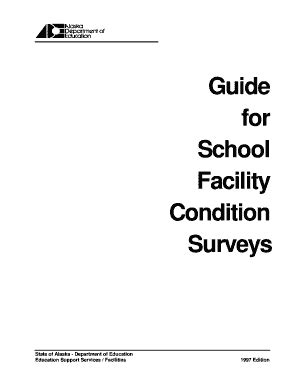 Guide for school facility condition surveys. - Le programme minerve (collection des deux solitudes).