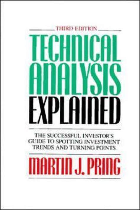 Guide for technical analysis martin pring. - Data management and access open systems technology transfer applications portability practical guides.