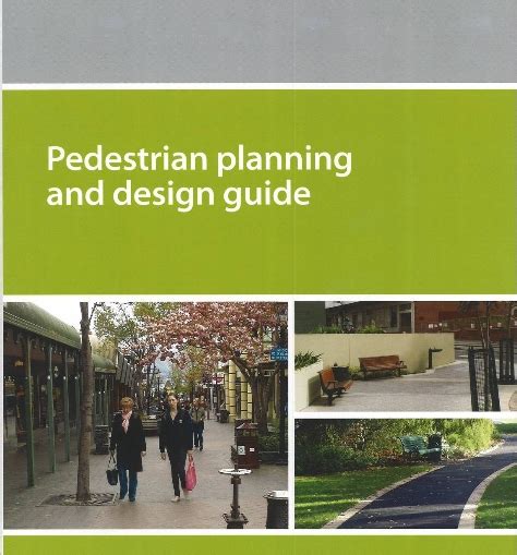Guide for the planning design and operation of pedestrian facilities. - Gleason straight bevel gear operation manual.