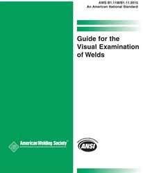 Guide for the visual examination of welds. - Tektronix 318 logic analyzer repair manual.