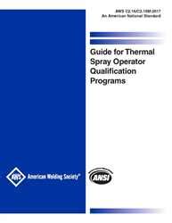Guide for thermal spray operator qualification. - Overhaul manual for lycoming o 320.