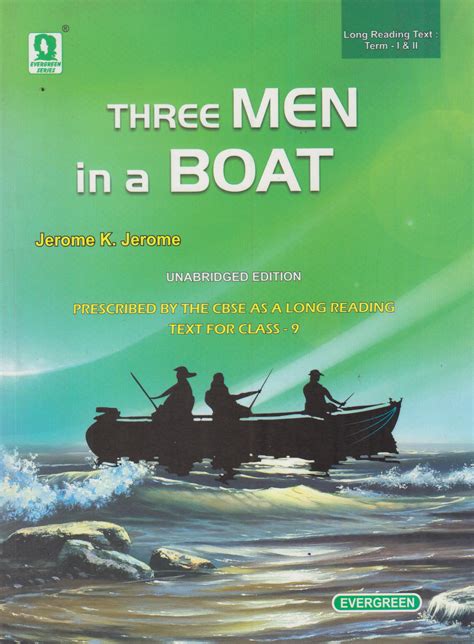 Guide for three man in a boat for class9. - Komplikationen gibt es nicht - oder doch?.