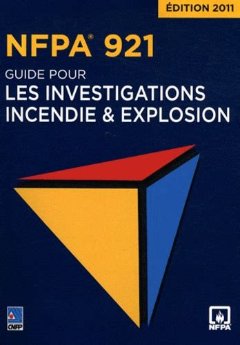 Guide nfpa 921 relatif aux enquêtes sur les explosions d'incendie 2014. - John deere 310e backhoe parts manual.