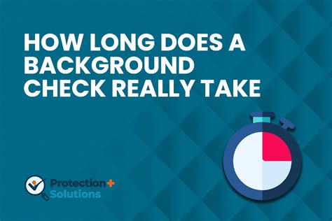 Guide on How Long a Background Check Takes