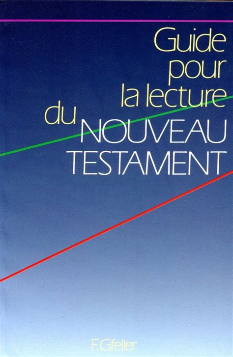Guide pour la tude du nouveau testament. - The journalists guide to media law dealing with legal and ethical issues.