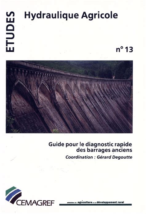 Guide pour le diagnostic rapide des barrages anciens. - Singer sewing machine repair manuals model 6233.
