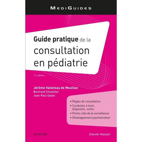 Guide pratique de la consultation pediatrique neuvieme edition. - General risk assessment guidelines for manual handling.