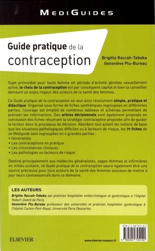 Guide pratique de la contraception