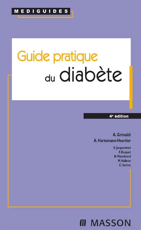 Guide pratique du diabete quatrieme edition. - Detroit ddec 60 series troubleshooting manual.