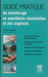 Guide pratique du monitorage en anestheacutesiereacuteanimation et aux urgences. - Catalyst lab manual for chemistry 100 answers.