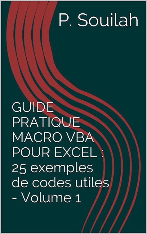 Guide pratique macro vba pour excel 25 exemples de codes utiles volume 1. - Manual kymco zing ii darkside 125.