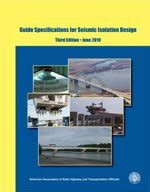 Guide specifications for seismic isolation design 3rd edition. - Analyse et dynamique du marché des capitaux.
