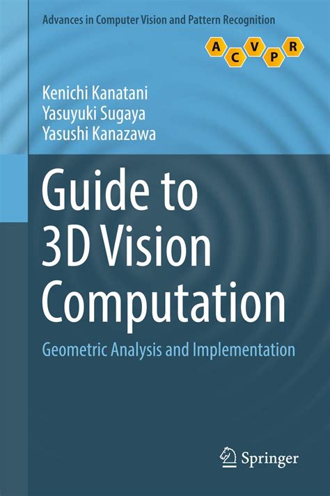 Guide to 3d vision computation geometric analysis and implementation advances in computer vision and pattern recognition. - Music to listen to while high.