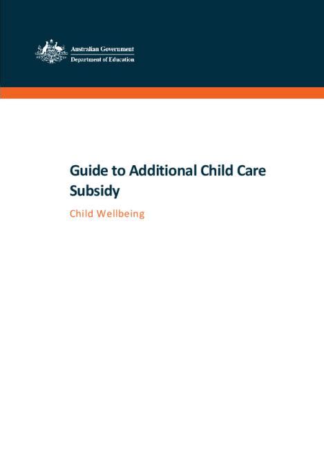 Guide to ACCS (child wellbeing) updated - Department of …