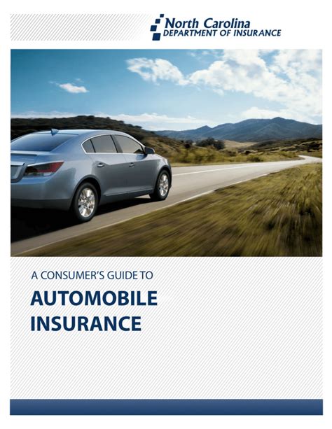 Guide to Automobile Insurance