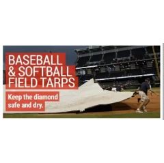 Guide to Baseball and Softball Field Tarps Tarps Now