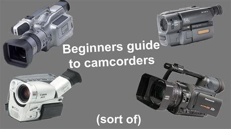 Guide to Camcorder Features